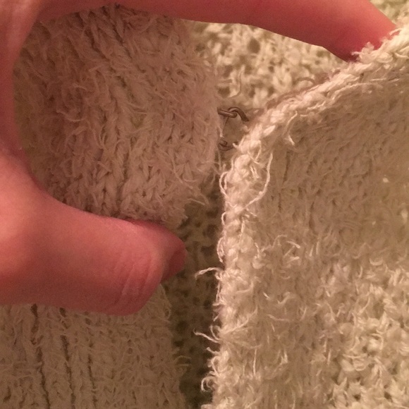 Free People Knitted-Clasp Sweater - Picture 3 of 6